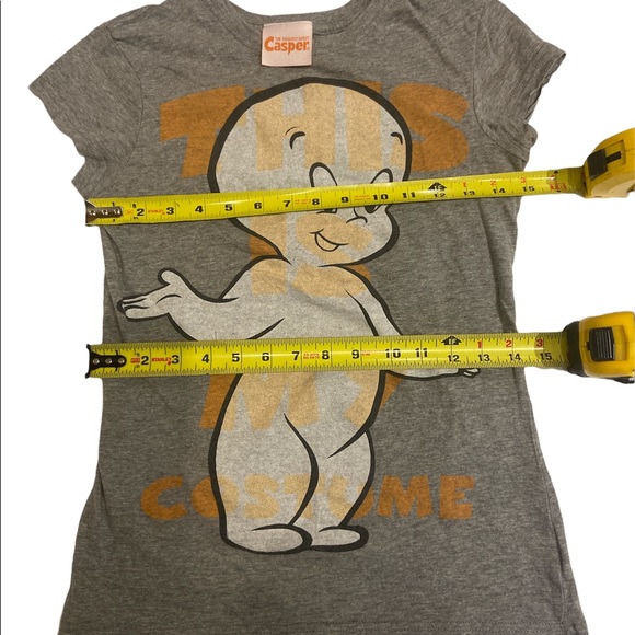 Casper The Friendly Ghost Graphic Tee-Shirt - Picture 3 of 9